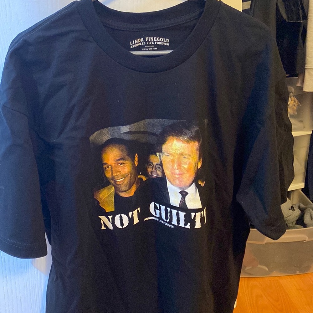 Trump/OJ tee